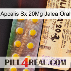 Apcalis Sx 20Mg Oral Jelly new06